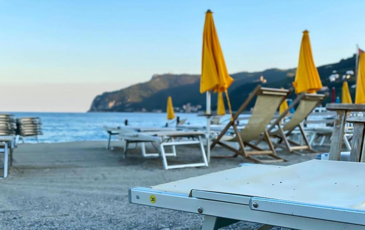 Apartmán Casa Mariuccia - A Due Passi Dal Mare Savona Exteriér fotografie