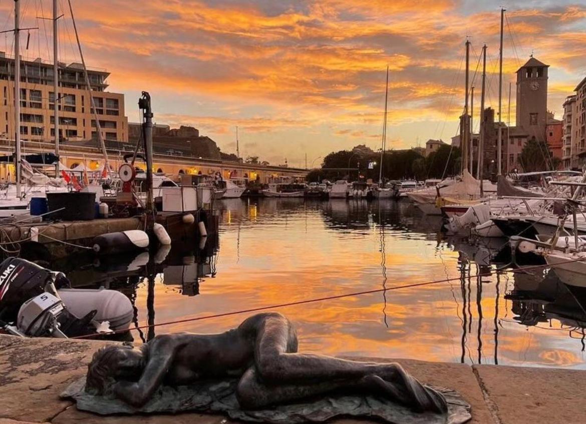 Apartmán Casa Mariuccia - A Due Passi Dal Mare Savona Exteriér fotografie